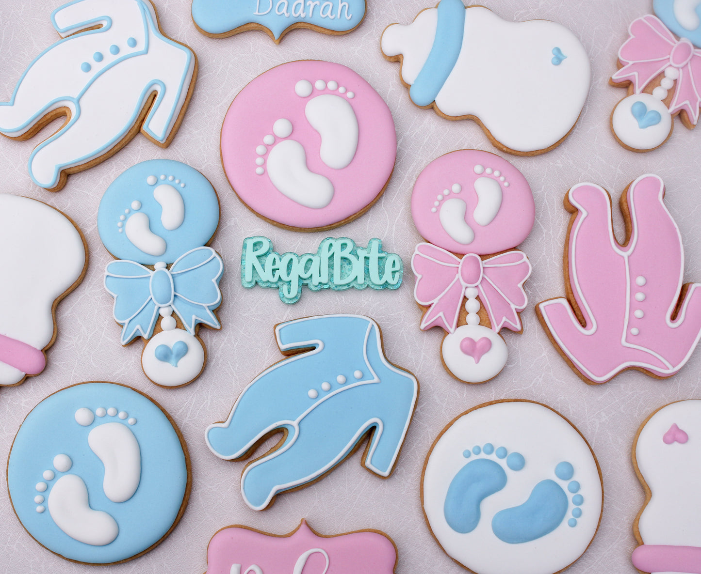 Basic Custom Royal Icing Cookies