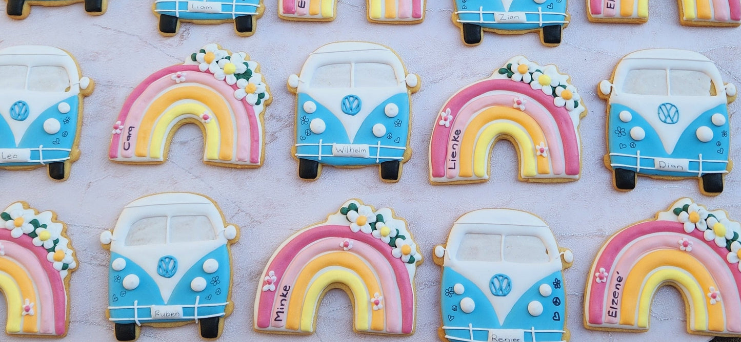 Extravagant cookies