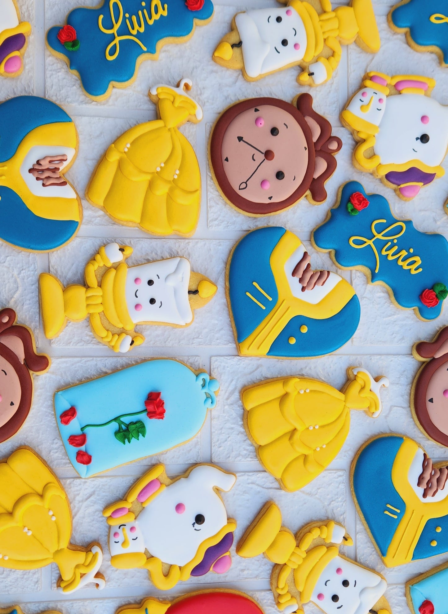 Extravagant cookies