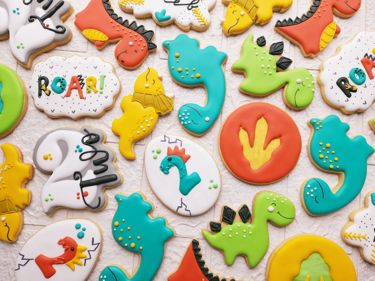 Extravagant cookies