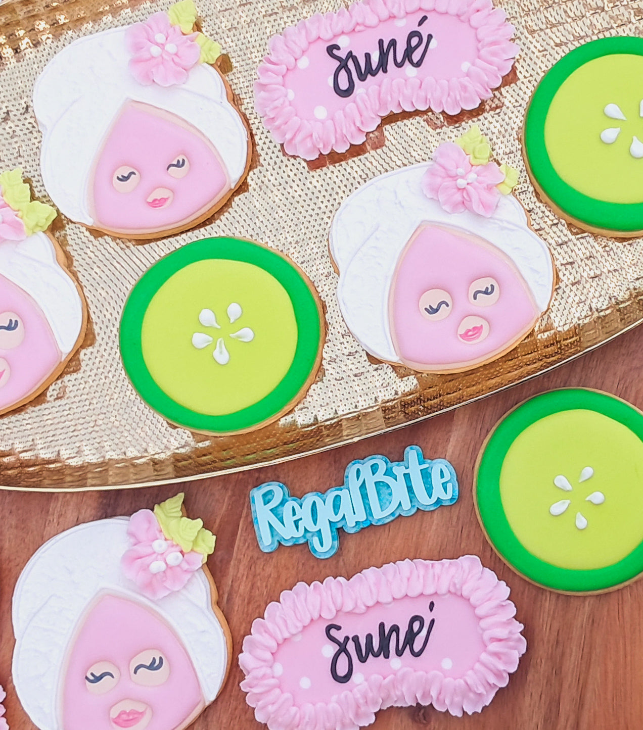 Detailed cookies