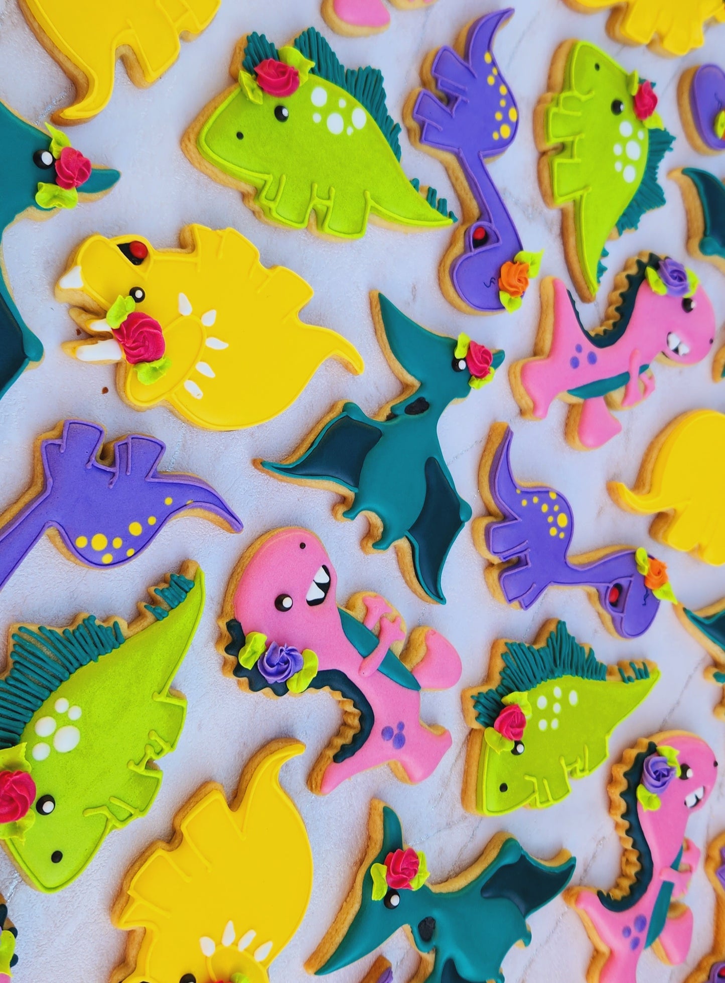 Extravagant cookies