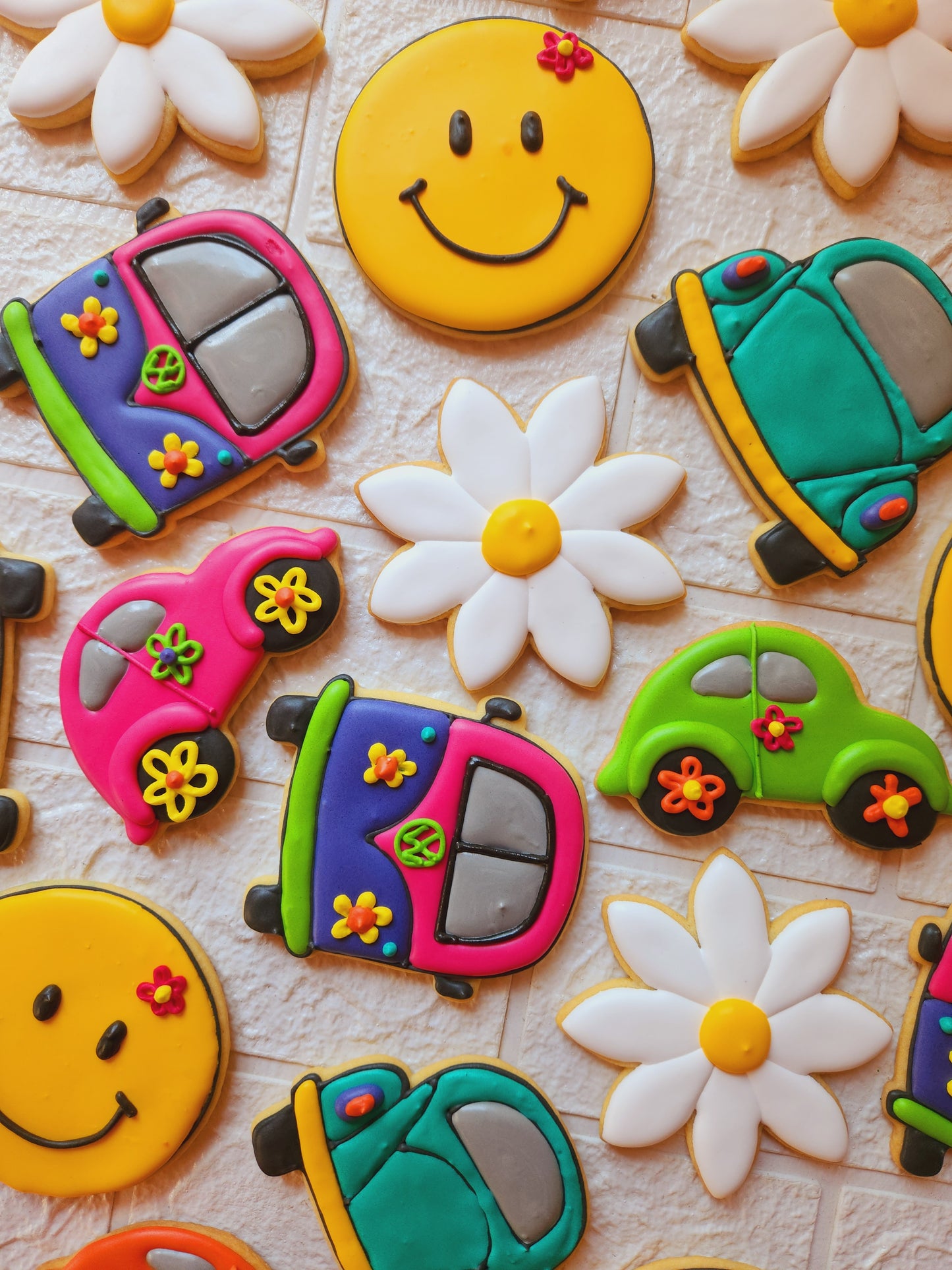 Extravagant cookies