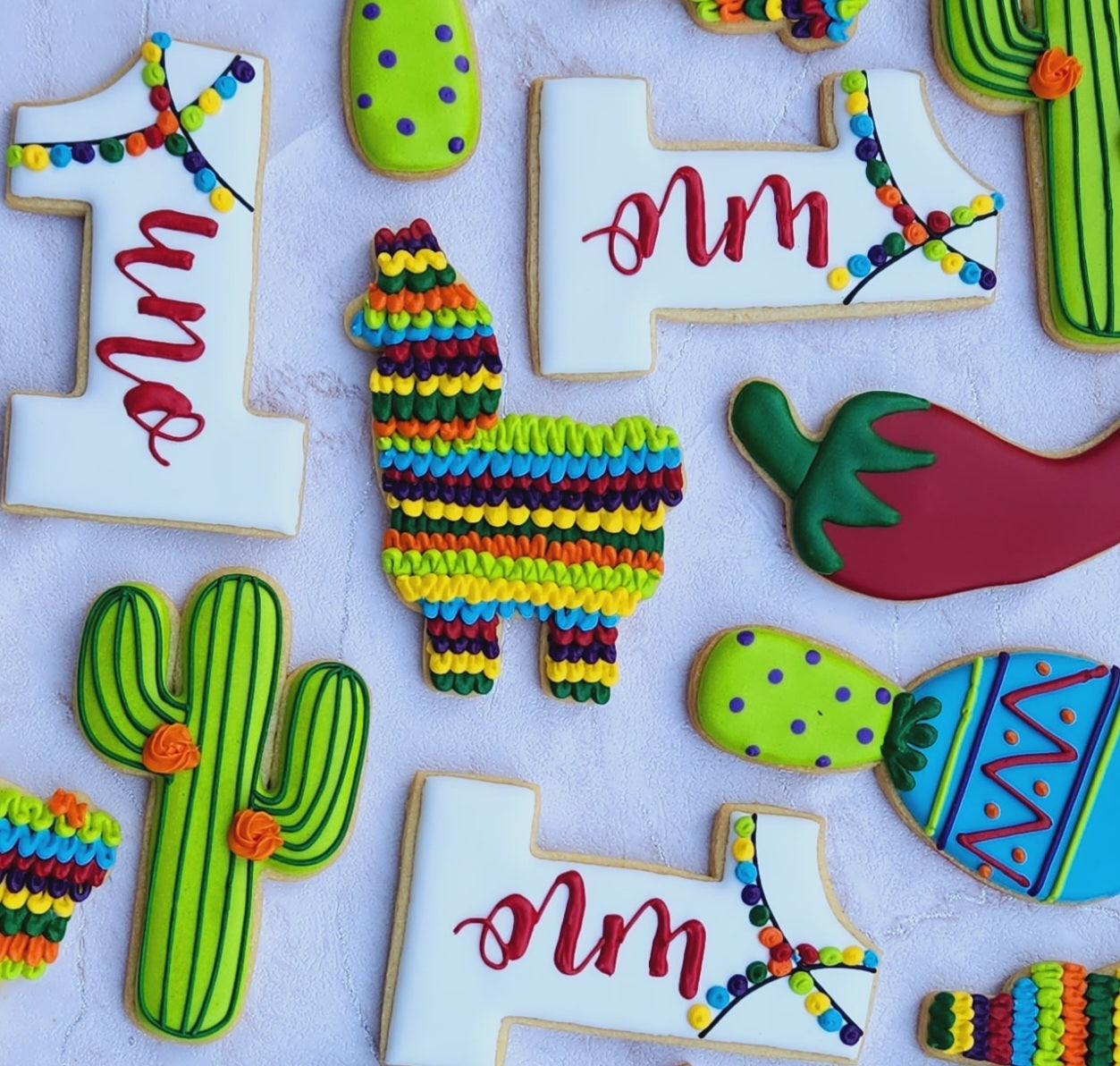 Extravagant cookies