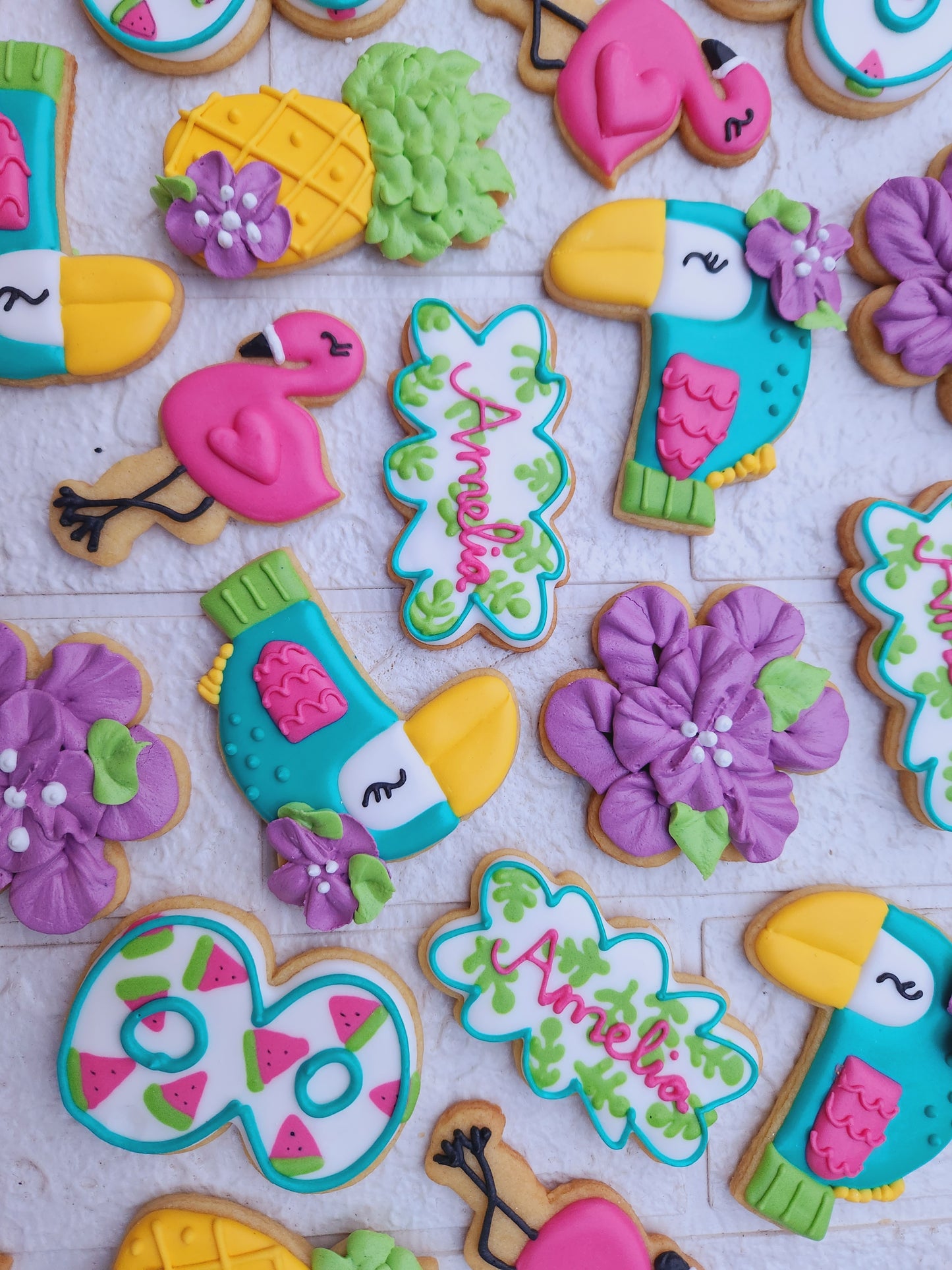 Extravagant cookies